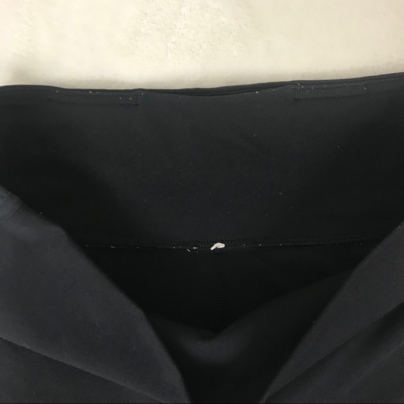 Lululemon High Rise Crop Tights Black 10 - Picture 11 of 11